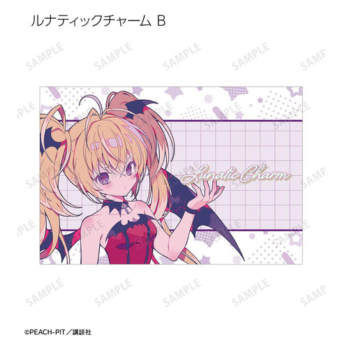 『しゅごキャラ!』夢ノ内さんイラスト 制服・キャラなりver. トレーディングポストカード(単位/BOX)